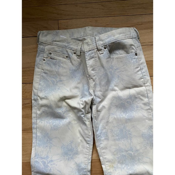 Vintage Rare Diesel Industry Denim Division Patterned Boot Cut Jeans - Picture 5 of 11